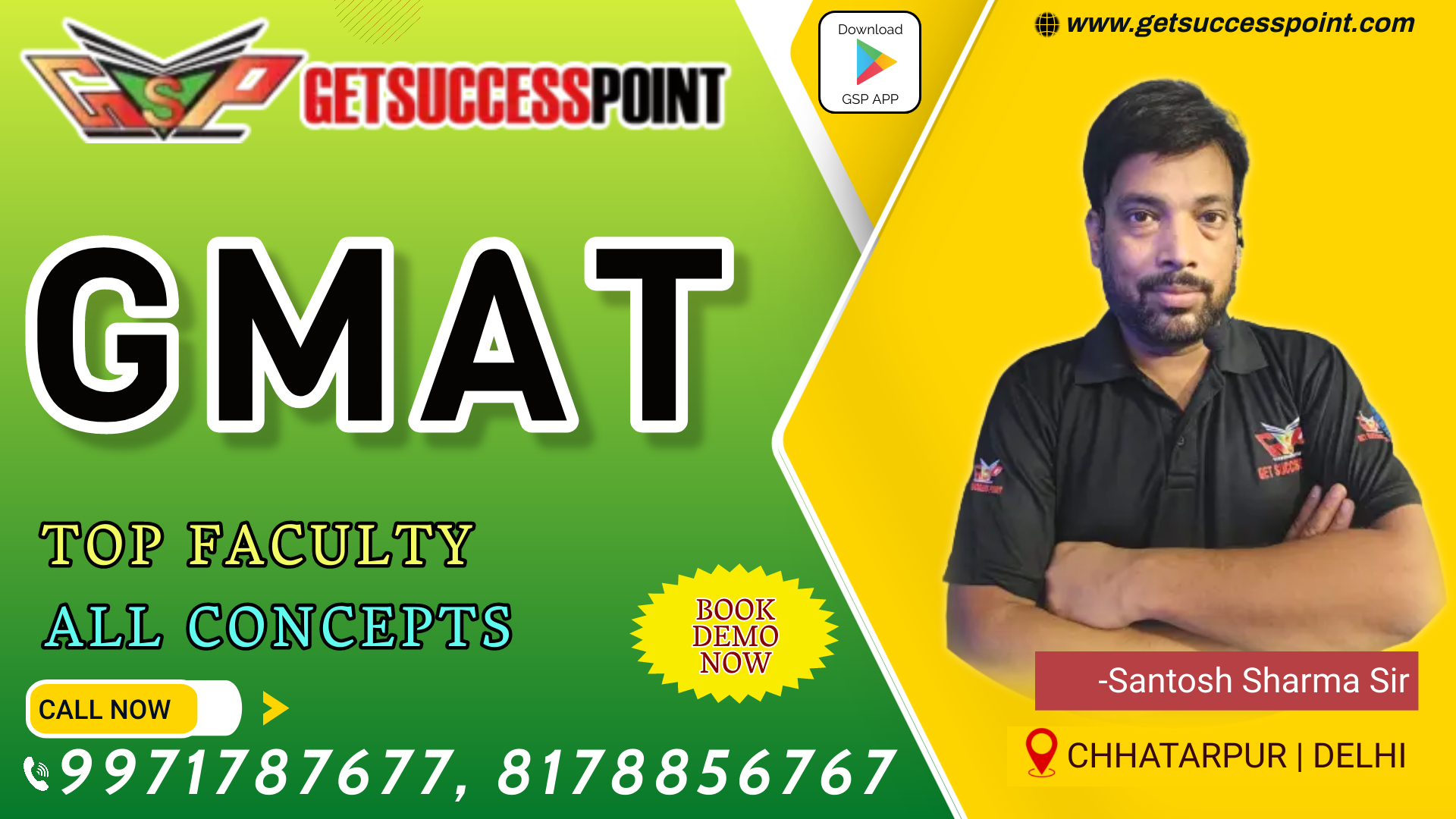 gmat coaching in south delhi 